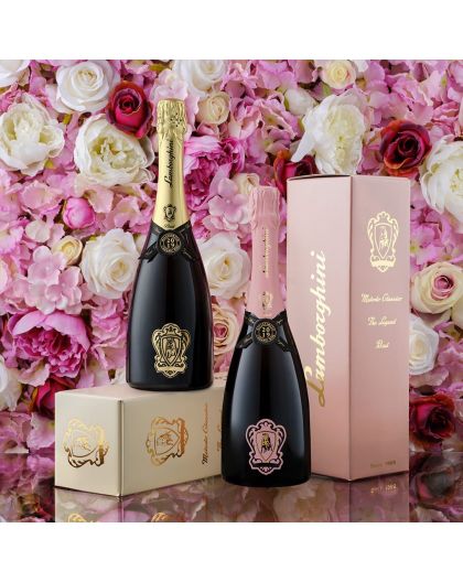 Lamborghini Sparkling wine Classic Method Millesimato BIO Organic