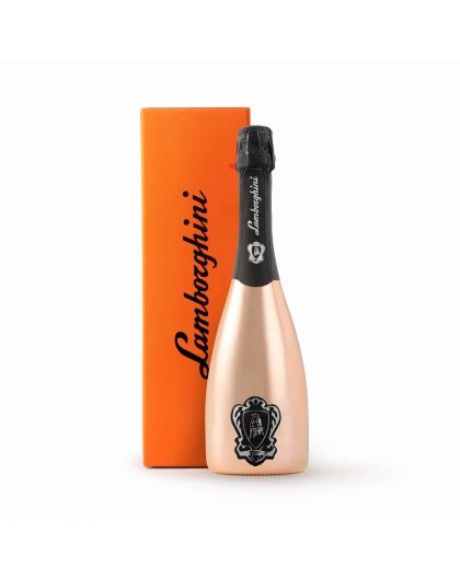 Lamborghini sparkling wine Prosecco  D.O.C Bronze