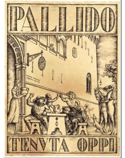 Pallido (Brachetto Secco) Villa OPPI 1524
