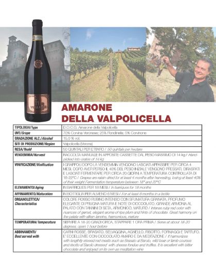 Amarone Villa OPPI 1524