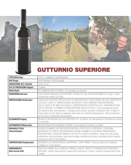Gutturnio Villa OPPI 1524