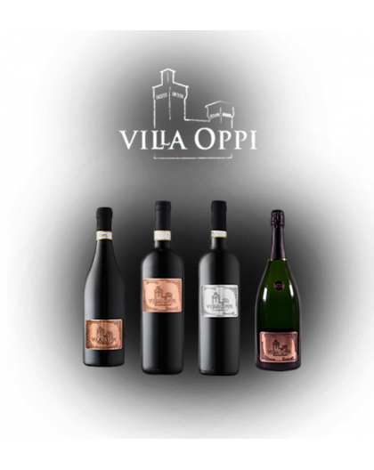 PASSITO NERO / Sweet Black Dessert Wine - Villa OPPI 1524