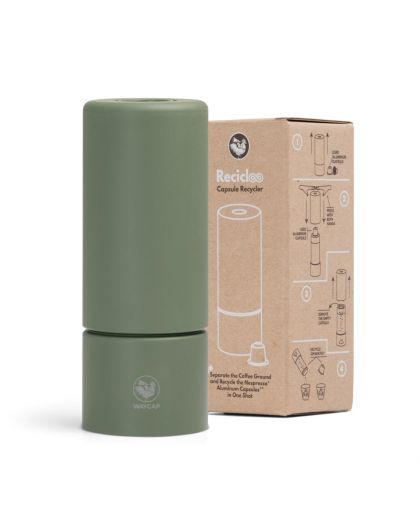 Recicloo WayCap – Recycler Nespresso Aluminum Capsules