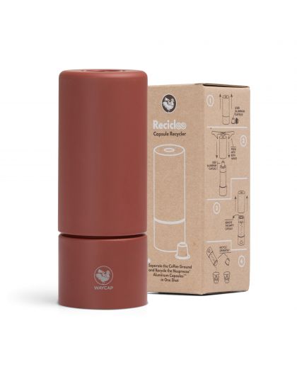 Recicloo WayCap – Recycler Nespresso Aluminum Capsules