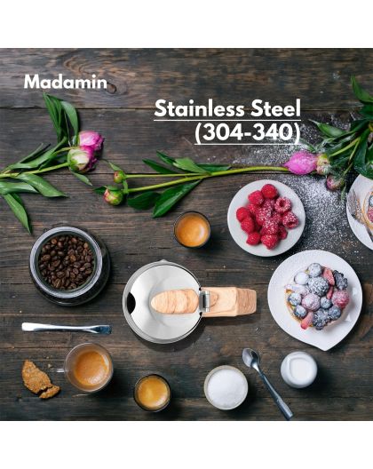 Madamin, Moka Pot, 4 Cups