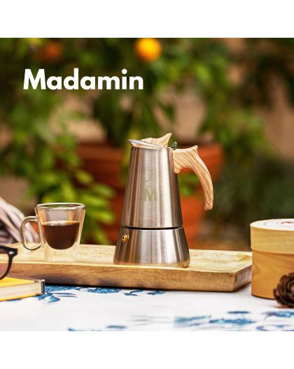 Madamin, Moka Pot, 4 Cups