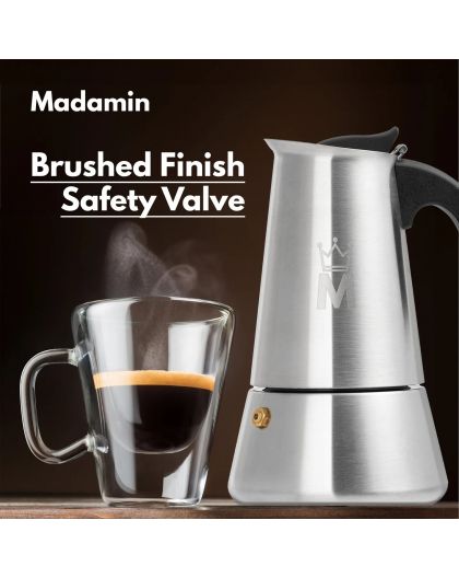 Madamin, Moka Pot, 4 чаши
