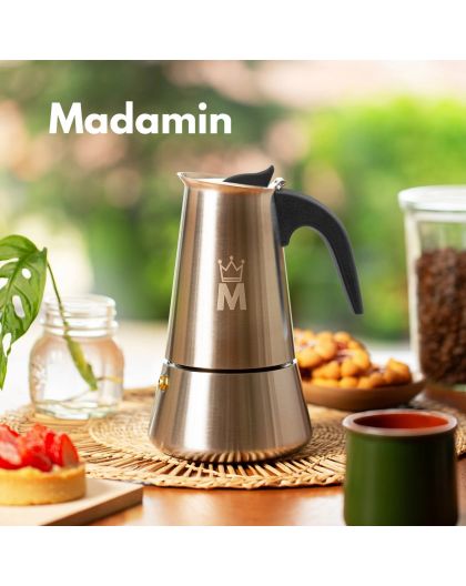 Madamin, Moka Pot, 4 Cups