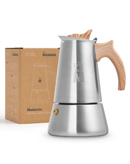 Madamin, Moka Pot, 4 Cups