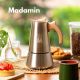Madamin, Moka Pot, 6 Cups