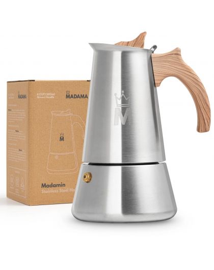 Madamin, Moka Pot, 6 Cups