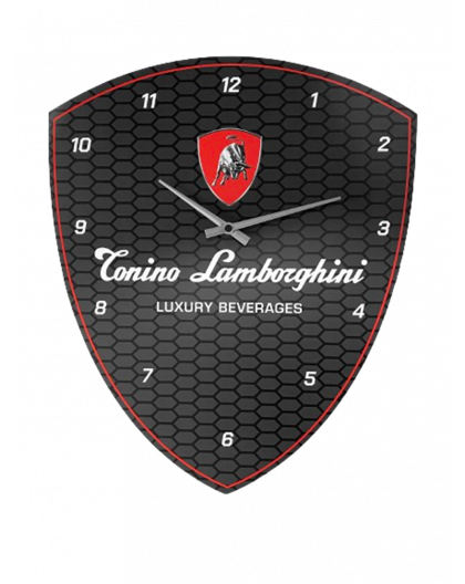 Wall Clock Tonino Lamborghini