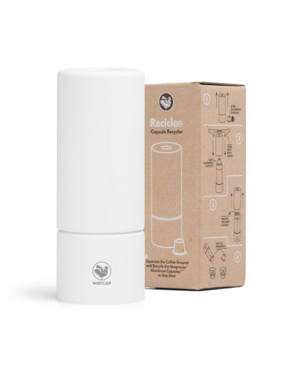 Recicloo WayCap – Recycler Nespresso Aluminum Capsules