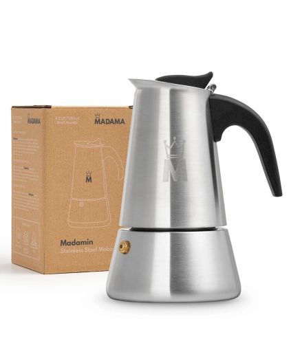 Madamin, Moka Pot, 4 чаши