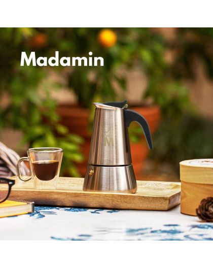 Madamin, Moka Pot, 6 чаши