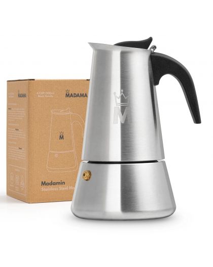 Madamin, Moka Pot, 6 чаши