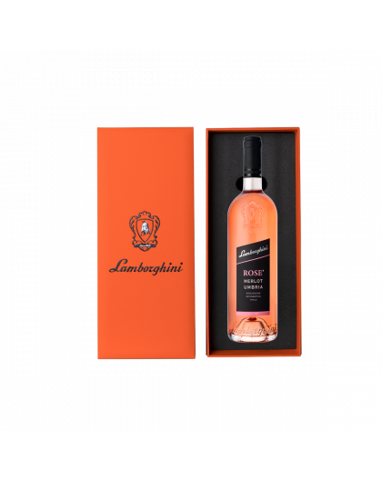 LAMBORGHINI wine ROSÉ MERLOT UMBRIA IGT