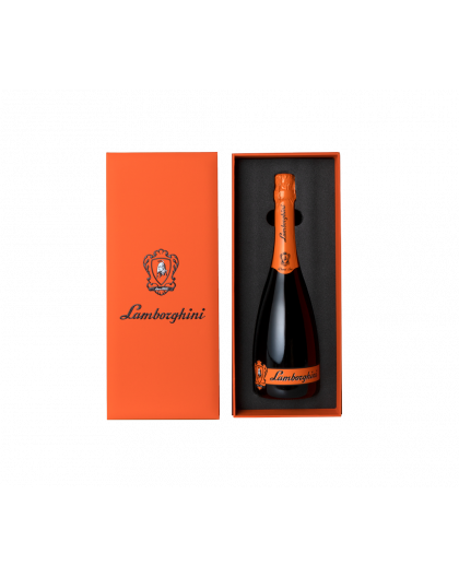 Lamborghini sparkling wine Demi Sec Prosecco D.O.C.G. Millesimato