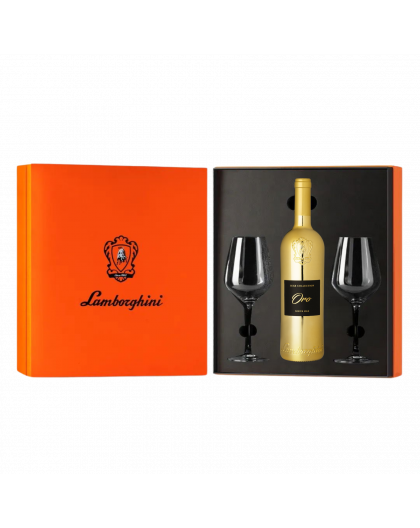 Lamborghini wine ORO Luxe