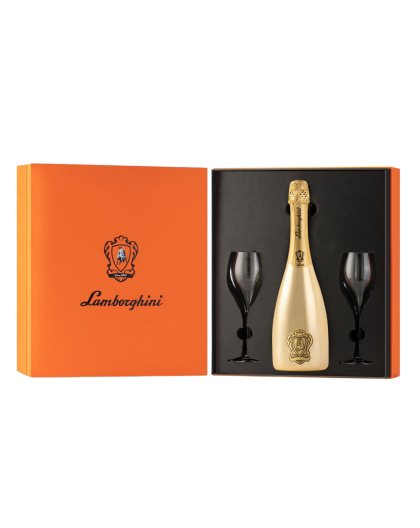 Lamborghini sparkling wine Prosecco  D.O.C Bronze