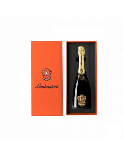 Lamborghini Sparkling wine Classic Method Millesimato BIO Organic