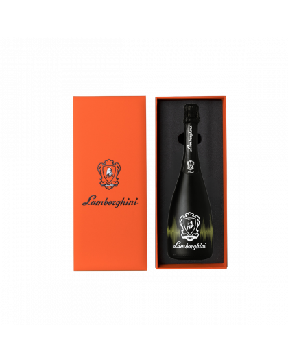 Lamborghini sparkling wine DJ LUMINOUS Brut