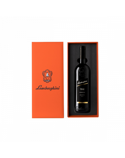 Lamborghini Luxury gift box for 1 bottle