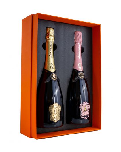 Lamborghini Luxury gift box for 2 bottles