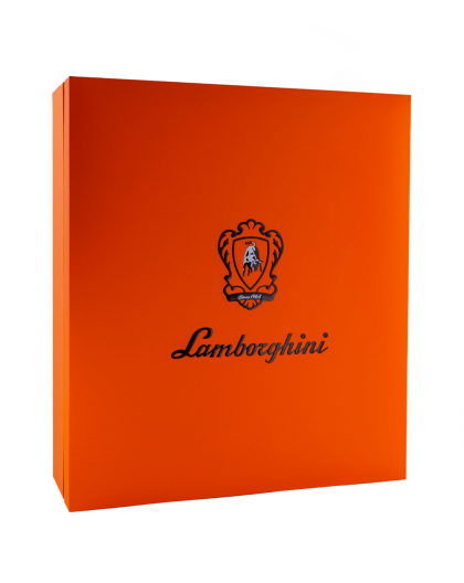 Lamborghini Luxury gift box for 2 bottles