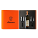 Подаръчна кутия за вино Lamborghini с 2 кристални чаши