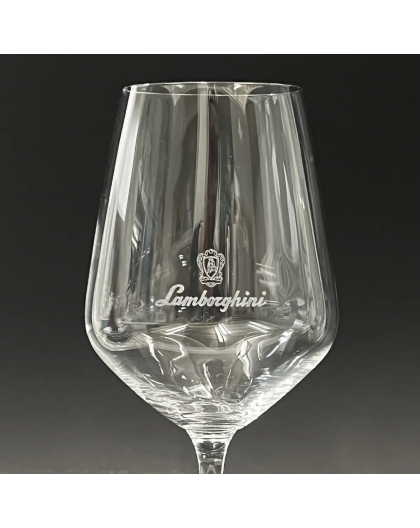 Lamborghini Crystal glasses for wine