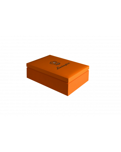 Lamborghini Luxury gift box for 2 bottles