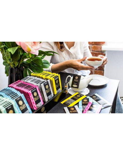 Pallavi Earl Grey tea
