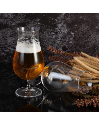 Bohemia Crystalite Beer glasses 630ML