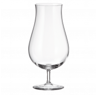 Bohemia Crystalite Beer glasses 630 ml
