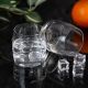 6 Bohemia Crystal glasses for vodka Pavo, 230ml