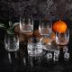 6 Bohemia Crystal glasses for vodka Pavo, 230ml