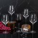 6 Bohemia Crystal  Red wine glasses "Avila"