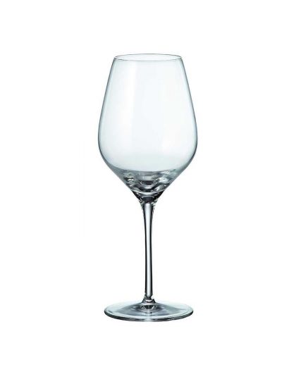 6 Bohemia Crystal  Red wine glasses "Avila"
