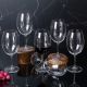 6 bohemia crystal red wine glasses "Cristallin" 590ml