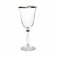 6 bohemia crystal red wine glasses "Angela" 350ml