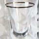 6 bohemia crystal red wine glasses "Angela" 350ml