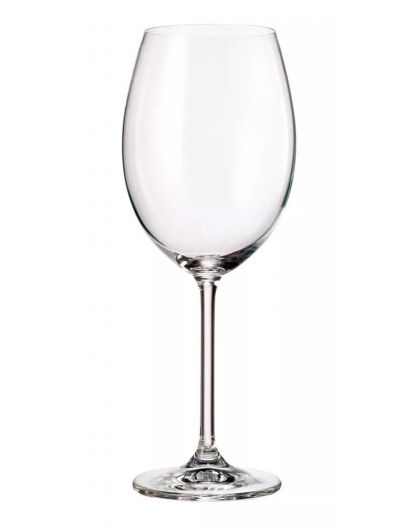 2 кристални чаши за червено вино "Golden Prague " 600 ml