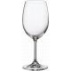 6 bohemia crystal white wine glasses "Cristallin" 350 ml