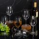 6 bohemia crystal white wine glasses "Cristallin" 350 ml