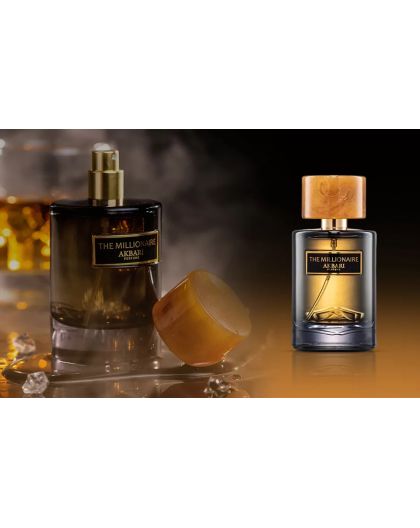 Akbari Perfume THE MILLIONAIRE