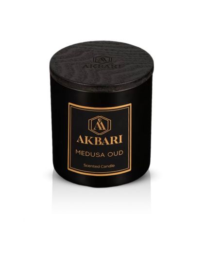 Akbari Candle MEDUSA OUD