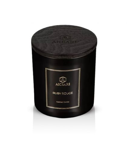 AKBARI Candle RUBY ROUGE