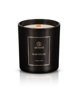 AKBARI Candle RUBY ROUGE