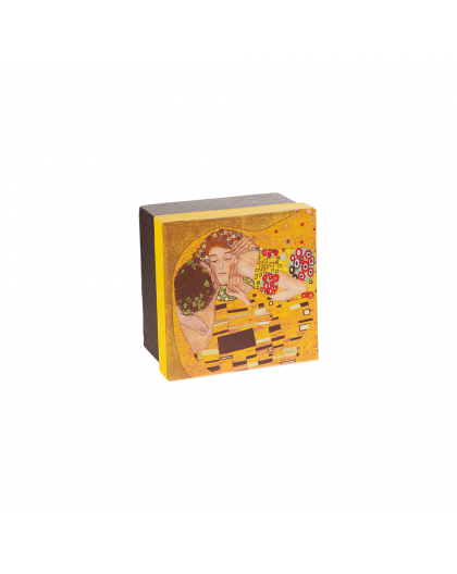 Gift cup for tea "The Kiss" series 